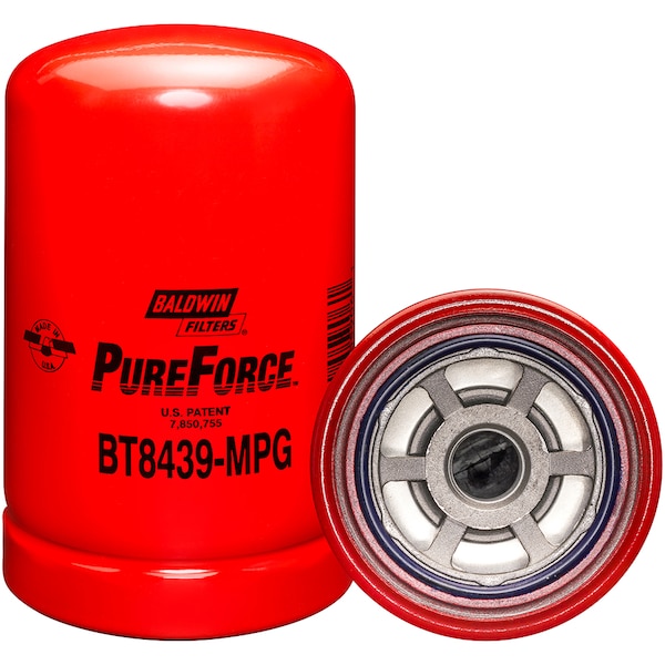 Max. Perf. Glass Hydraulic Or Transmission Spin-On